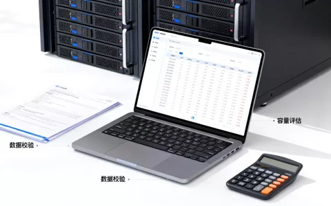 合服操作前数据校验与容量评估步骤是什么，具体怎么做？