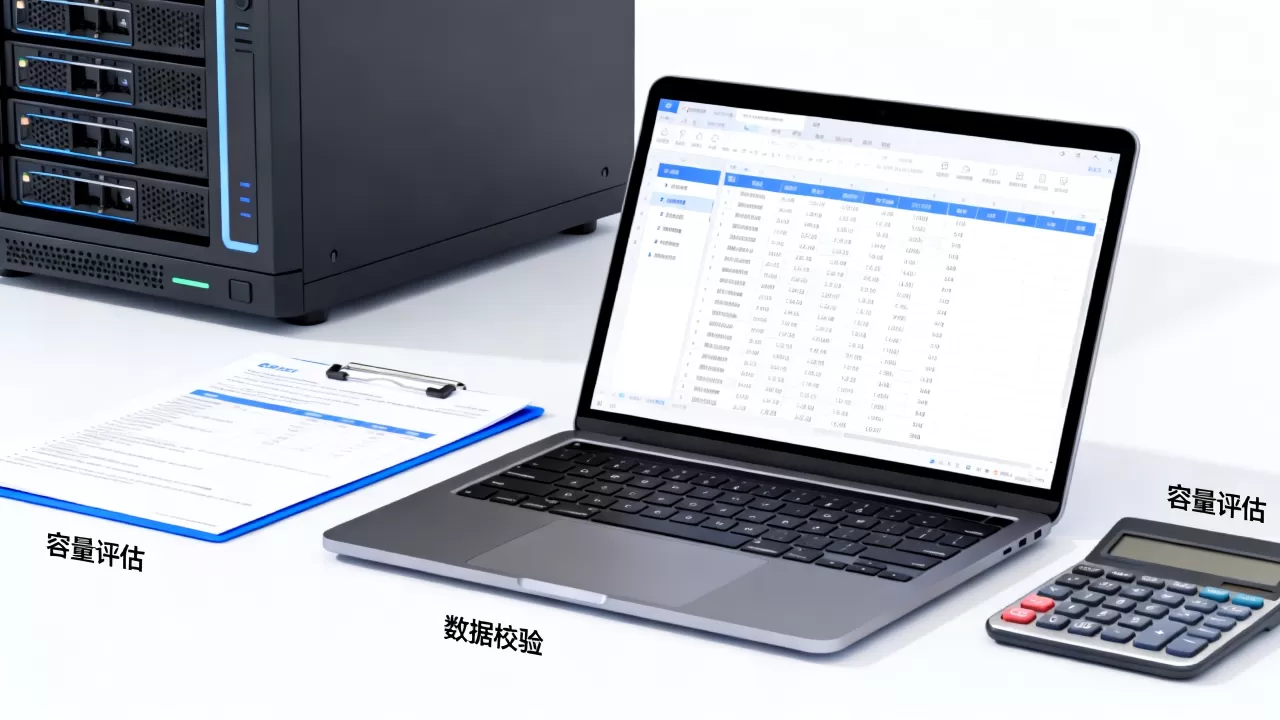 合服操作前数据校验与容量评估步骤是什么,具体怎么做? 合服操作前数据校验与容量评估步骤是什么,具体怎么做?