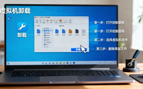 虚拟机咋卸载干净不残留？新手必看详细步骤教程