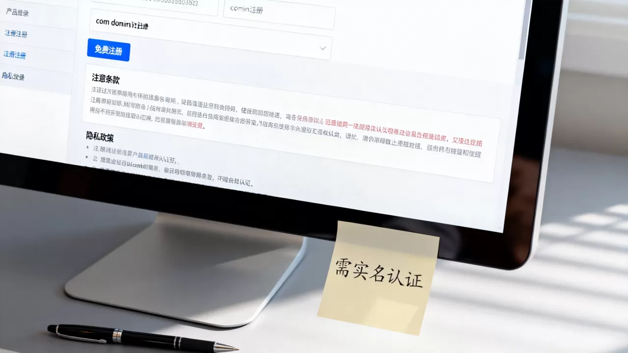 com域名免费注册是真的吗,有哪些坑? com域名免费注册是真的吗,有哪些坑?