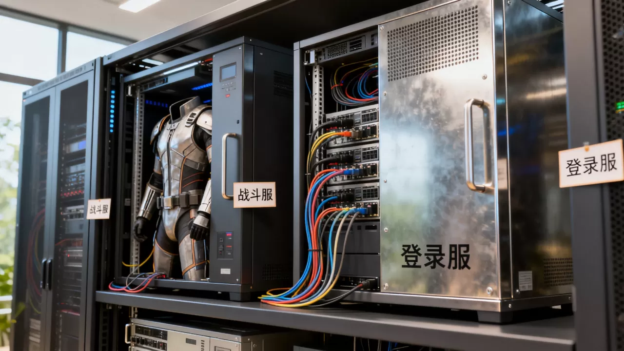 战斗服与登录服分离部署有啥容灾价值 战斗服与登录服分离部署有啥容灾价值