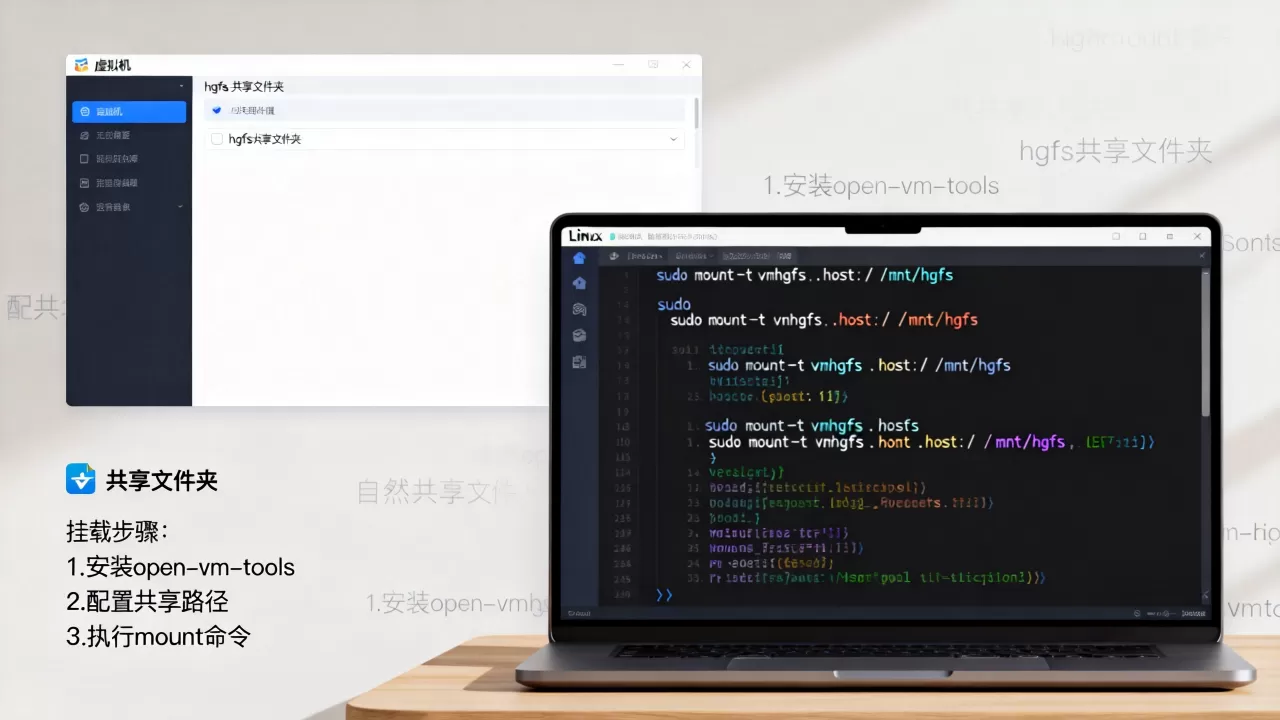 虚拟机Linux如何挂载hgfs共享文件夹? 虚拟机Linux如何挂载hgfs共享文件夹?