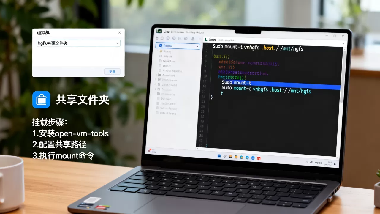 虚拟机Linux如何挂载hgfs共享文件夹? 虚拟机Linux如何挂载hgfs共享文件夹?