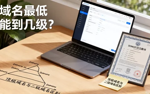 你知道域名最低能到几级吗？，顶级域名和二级域名有什么区别？