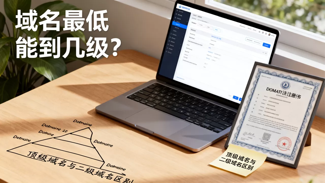 你知道域名最低能到几级吗?,顶级域名和二级域名有什么区别? 你知道域名最低能到几级吗?,顶级域名和二级域名有什么区别?