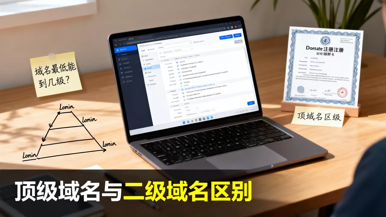 你知道域名最低能到几级吗?,顶级域名和二级域名有什么区别? 你知道域名最低能到几级吗?,顶级域名和二级域名有什么区别?