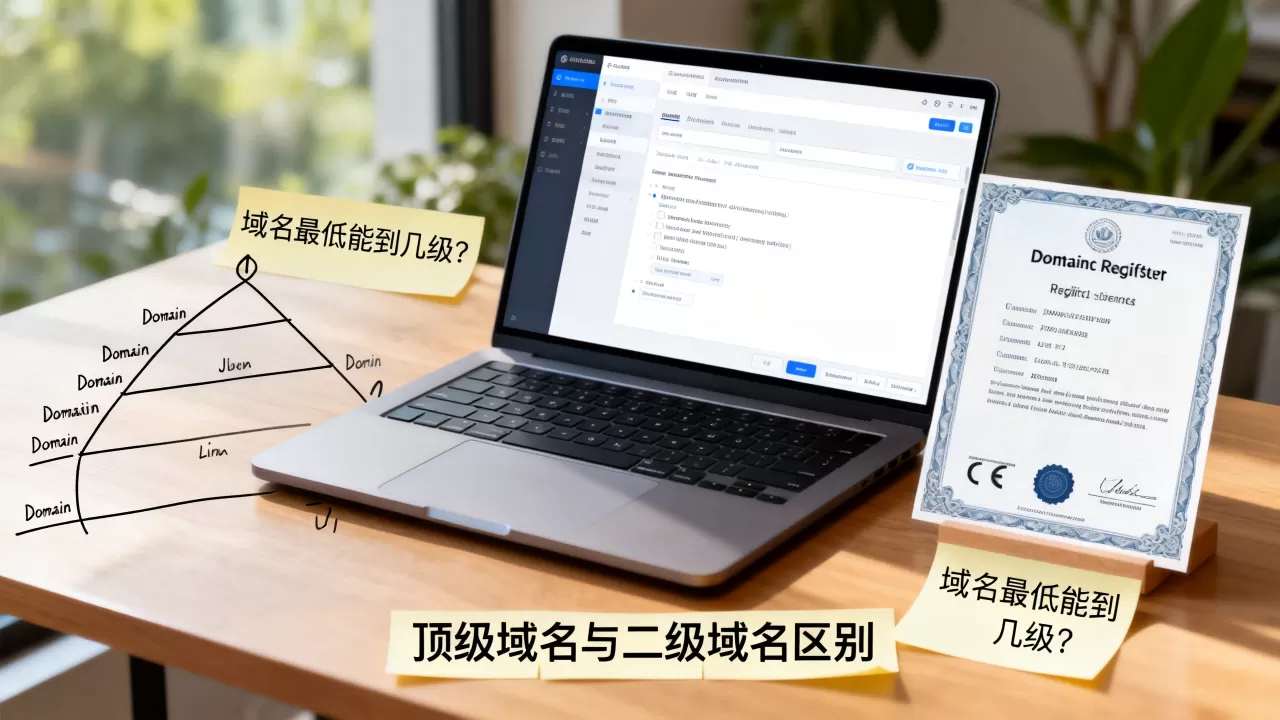 你知道域名最低能到几级吗?,顶级域名和二级域名有什么区别? 你知道域名最低能到几级吗?,顶级域名和二级域名有什么区别?
