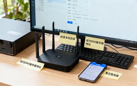 域名解析失败怎么解决，DNS设置错误排查方法？
