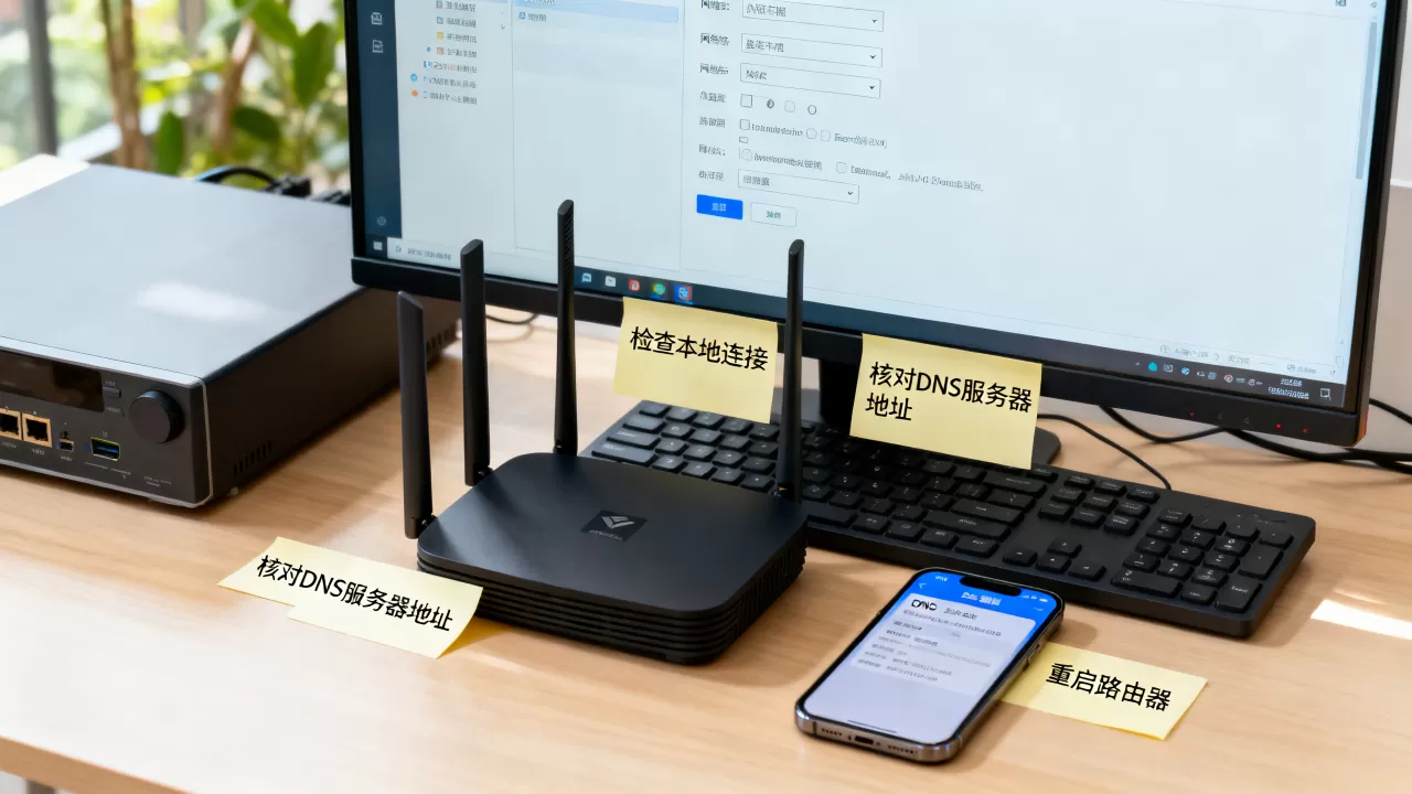 域名解析失败怎么解决,DNS设置错误排查方法? 域名解析失败怎么解决,DNS设置错误排查方法?