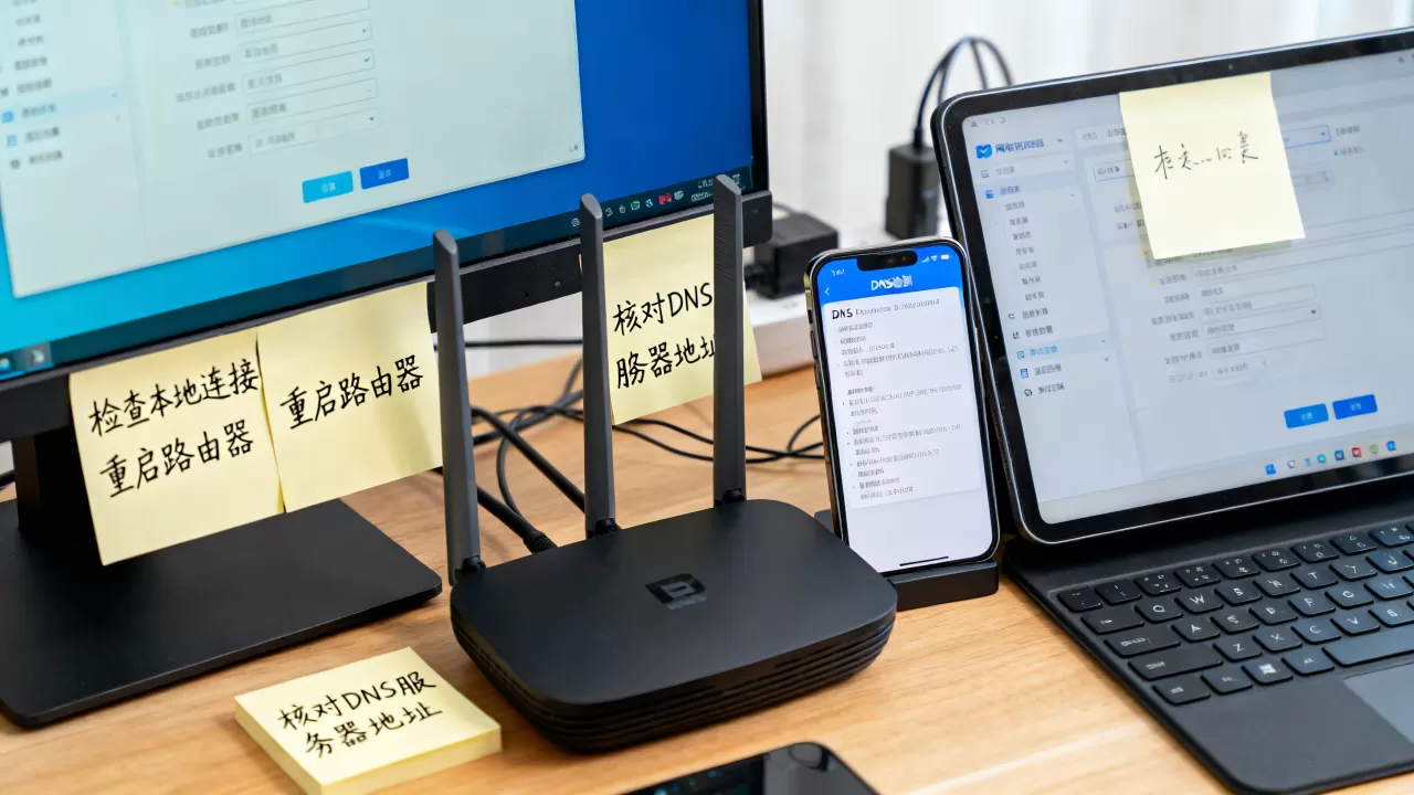 域名解析失败怎么解决,DNS设置错误排查方法? 域名解析失败怎么解决,DNS设置错误排查方法?