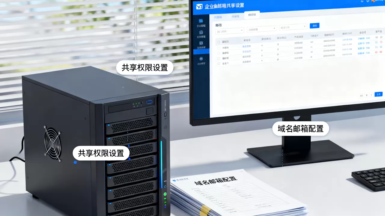 企业域名邮箱共享怎么设置?,共享邮箱权限怎么管理 企业域名邮箱共享怎么设置?,共享邮箱权限怎么管理