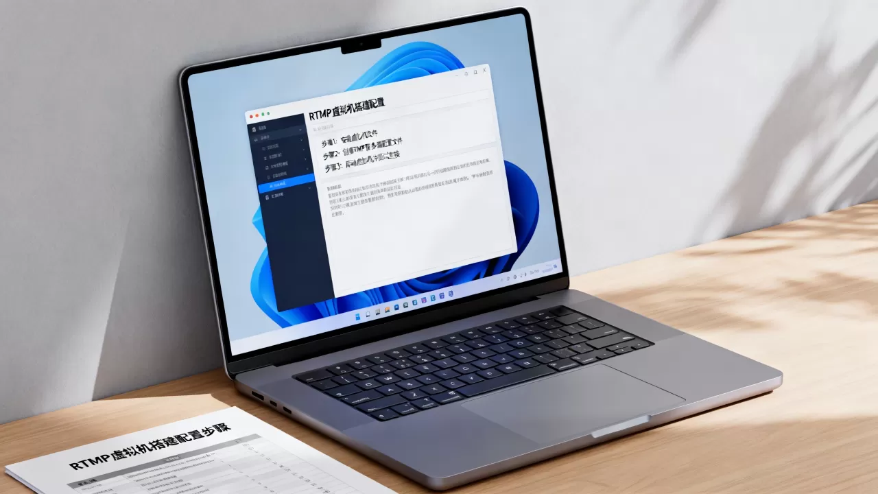 RTMP虚拟机搭建配置步骤怎么做?,怎么用 RTMP虚拟机搭建配置步骤怎么做?,怎么用