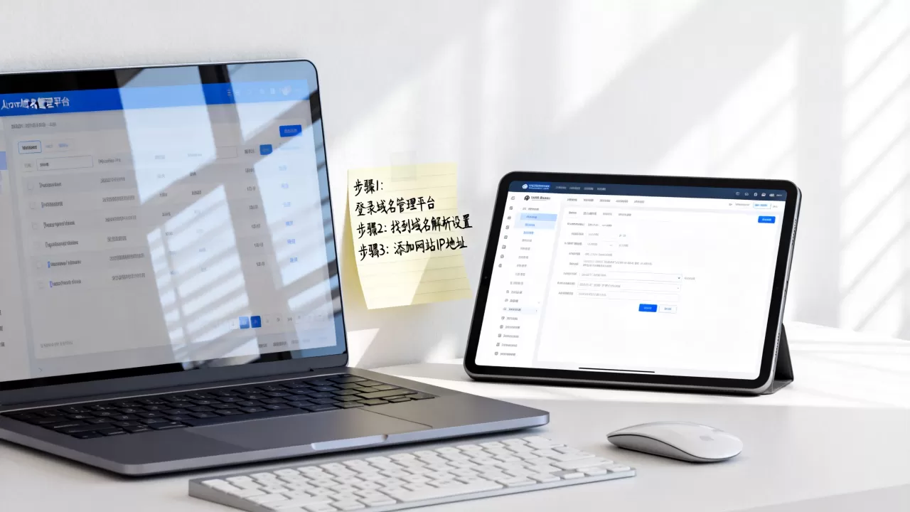 新买的域名怎么绑定到网站?新手必看的域名绑定步骤教程 新买的域名怎么绑定到网站?新手必看的域名绑定步骤教程