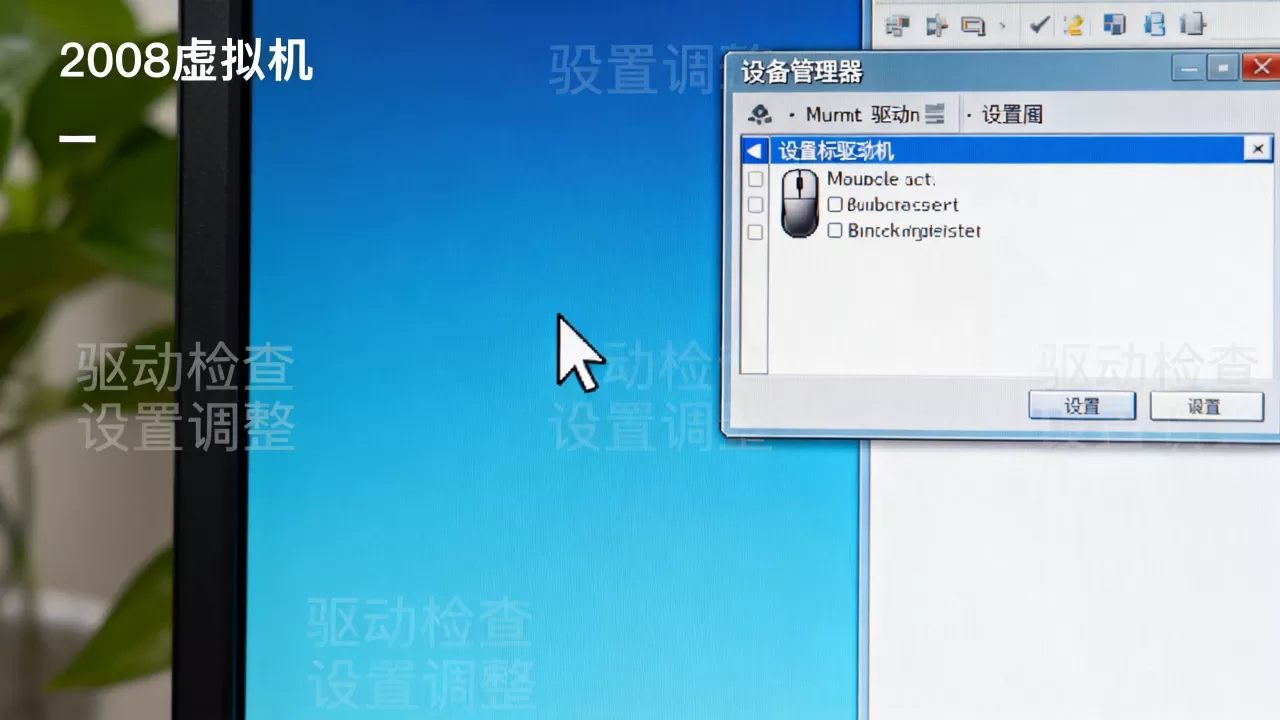 2008虚拟机鼠标无法使用怎么办?驱动问题还是设置错误? 2008虚拟机鼠标无法使用怎么办?驱动问题还是设置错误?
