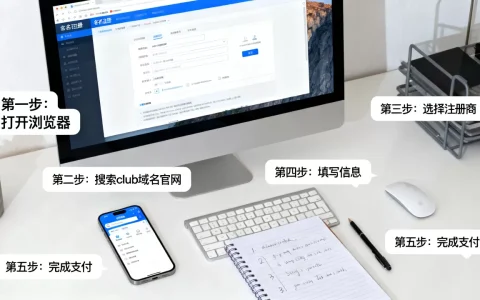 club域名官网怎么找，购买步骤有哪些？