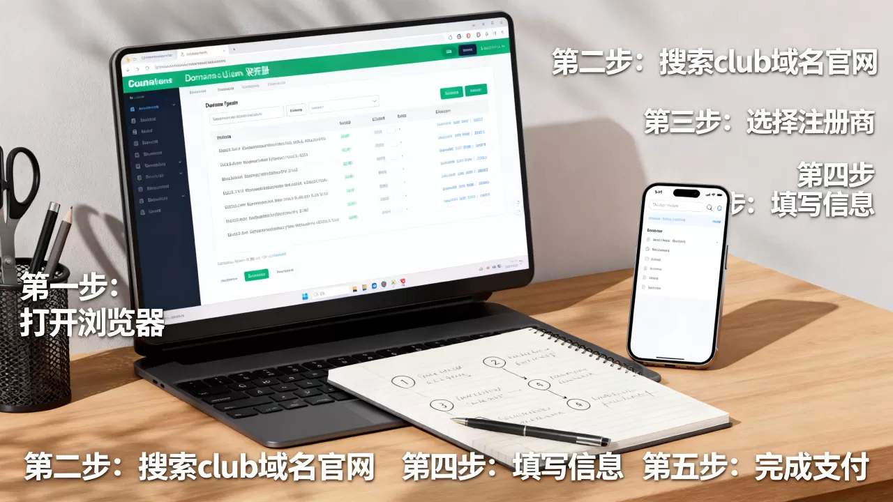 club域名官网怎么找,购买步骤有哪些? club域名官网怎么找,购买步骤有哪些?
