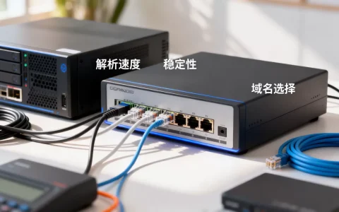 顶级域名如何影响解析速度与稳定性，域名怎么选？