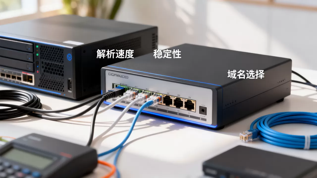 顶级域名如何影响解析速度与稳定性,域名怎么选? 顶级域名如何影响解析速度与稳定性,域名怎么选?