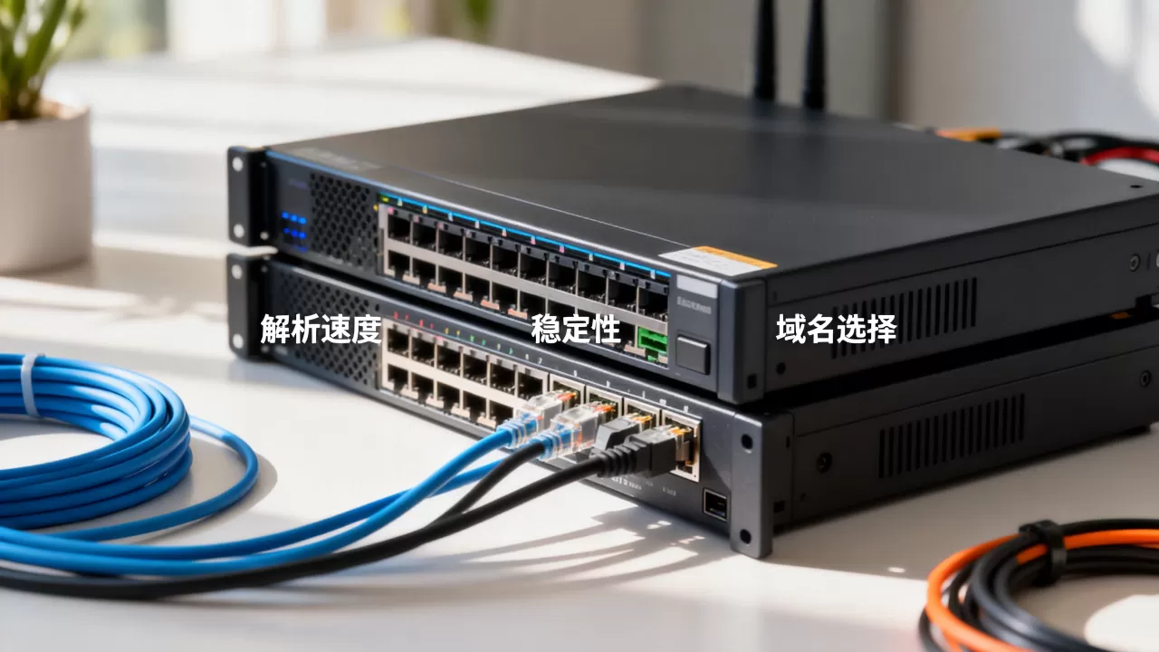 顶级域名如何影响解析速度与稳定性,域名怎么选? 顶级域名如何影响解析速度与稳定性,域名怎么选?