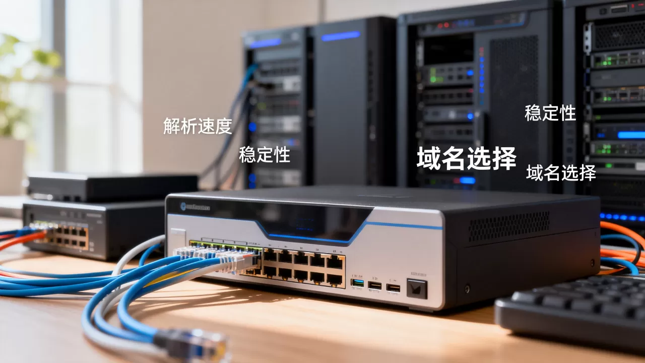 顶级域名如何影响解析速度与稳定性,域名怎么选? 顶级域名如何影响解析速度与稳定性,域名怎么选?