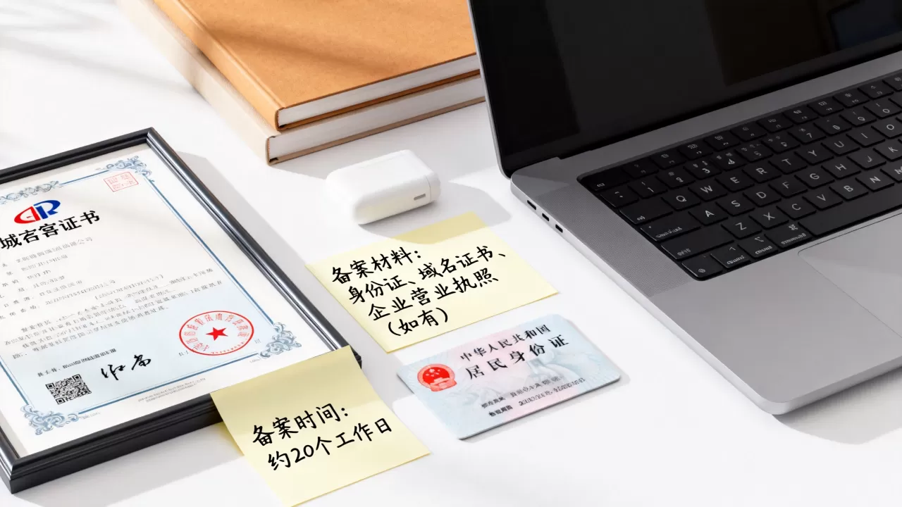 购买域名后备案要多久?,需要准备哪些材料? 购买域名后备案要多久?,需要准备哪些材料?