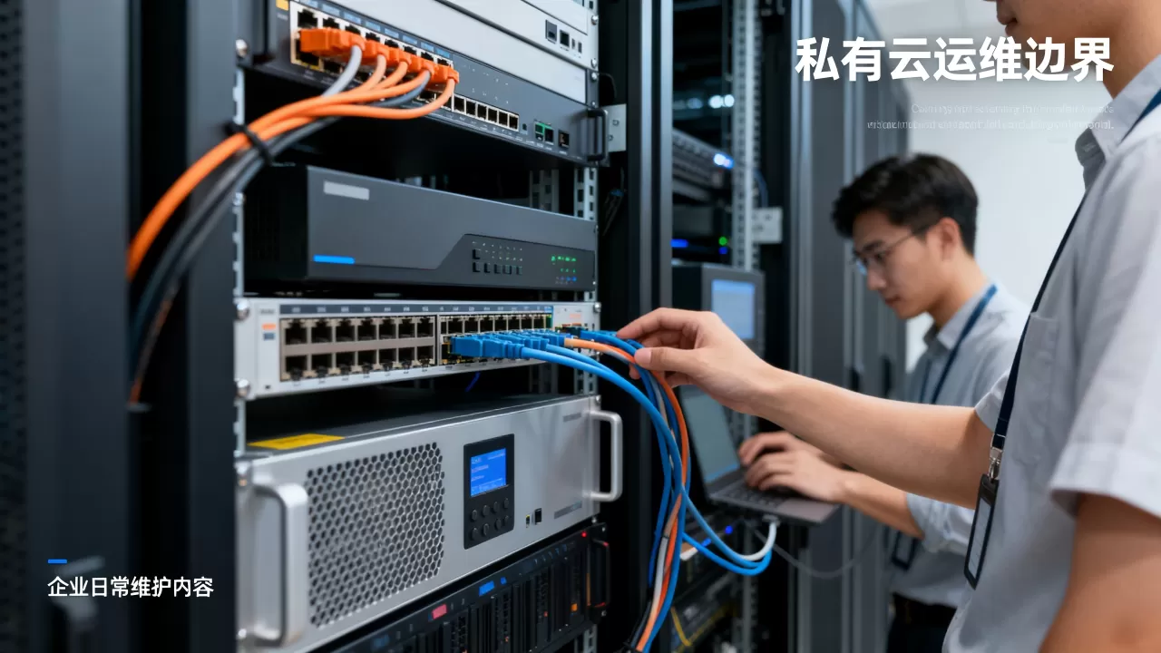 私有云运维边界在何处,企业自己要负责哪些日常维护? 私有云运维边界在何处,企业自己要负责哪些日常维护?