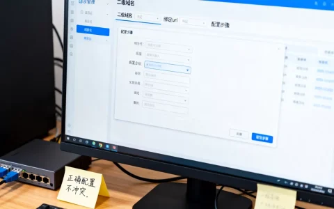 二级域名绑定url，如何正确配置不冲突？