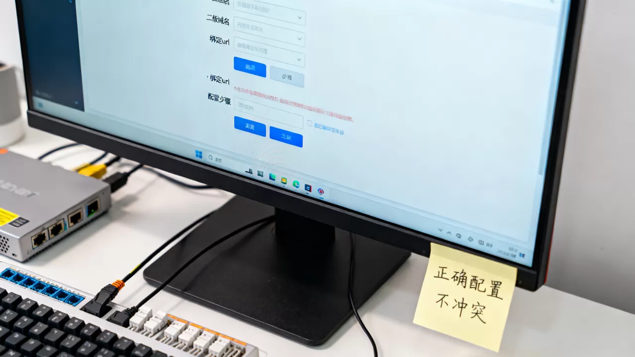 二级域名绑定url,如何正确配置不冲突? 二级域名绑定url,如何正确配置不冲突?