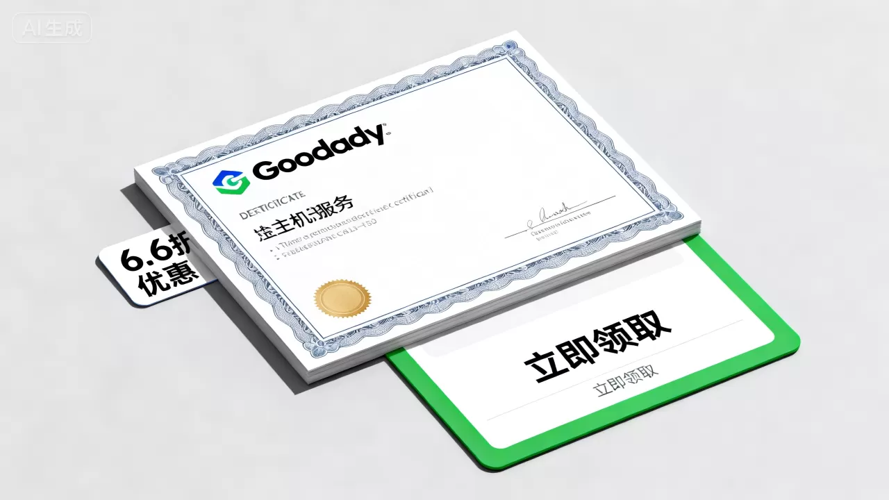 GoDaddy全部产品6.6折优惠怎么领?,是真的吗? GoDaddy全部产品6.6折优惠怎么领?,是真的吗?
