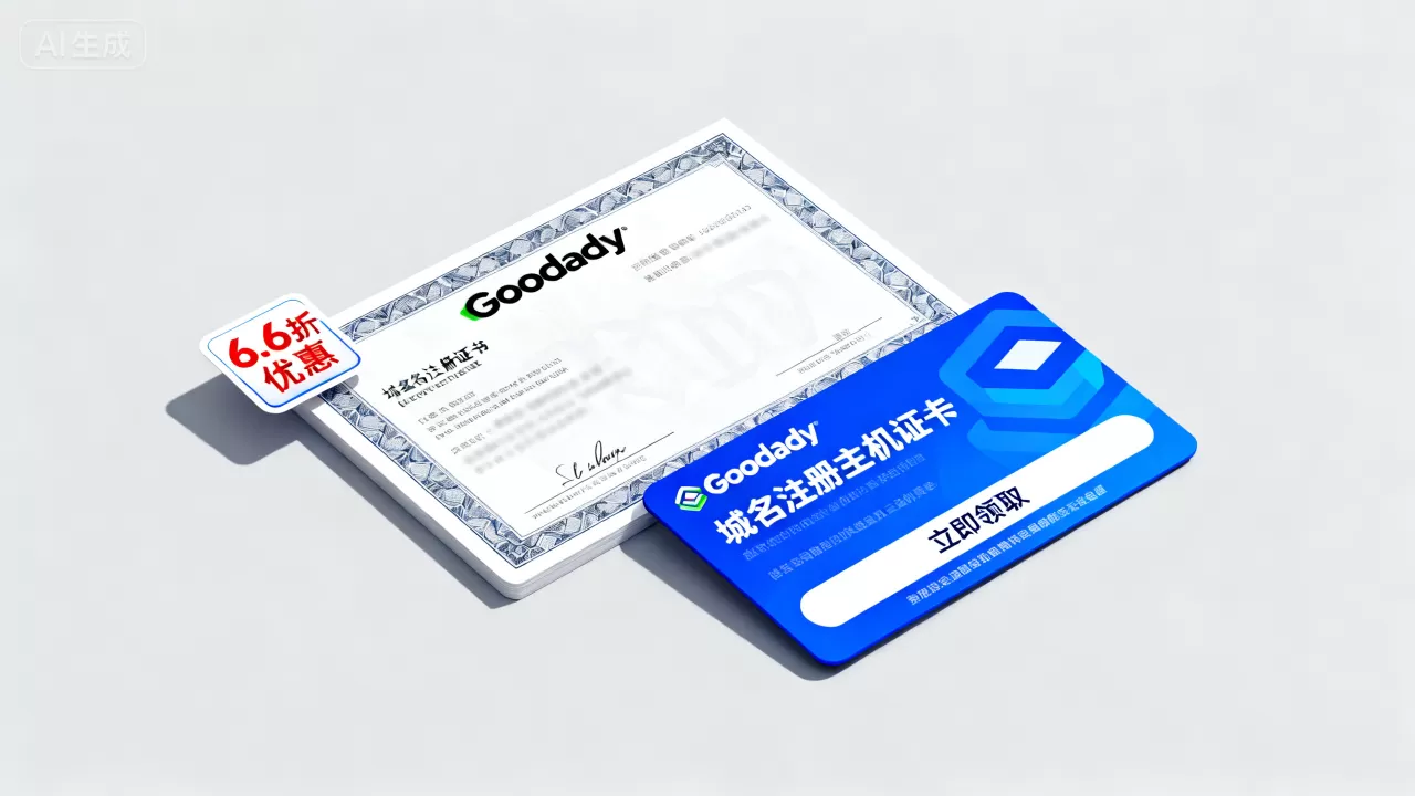 GoDaddy全部产品6.6折优惠怎么领?,是真的吗? GoDaddy全部产品6.6折优惠怎么领?,是真的吗?