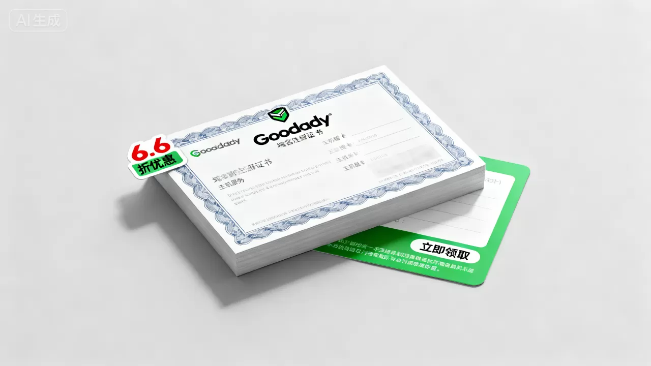 GoDaddy全部产品6.6折优惠怎么领?,是真的吗? GoDaddy全部产品6.6折优惠怎么领?,是真的吗?