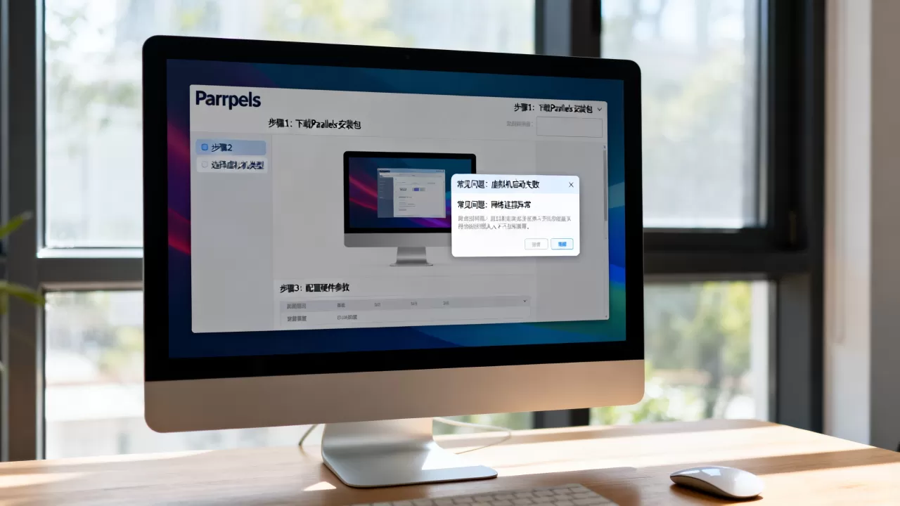 parallels安装虚拟机步骤复杂吗,有哪些常见问题? parallels安装虚拟机步骤复杂吗,有哪些常见问题?