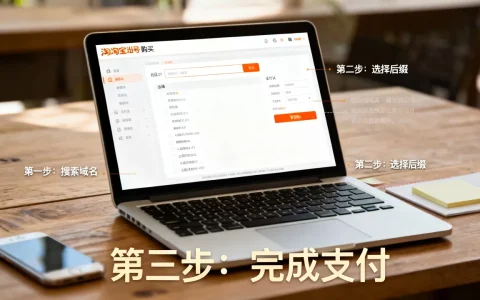 淘宝买域名具体步骤是什么？新手怎么操作？