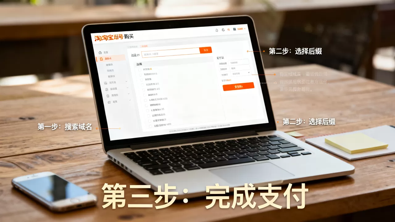 淘宝买域名具体步骤是什么?新手怎么操作? 淘宝买域名具体步骤是什么?新手怎么操作?