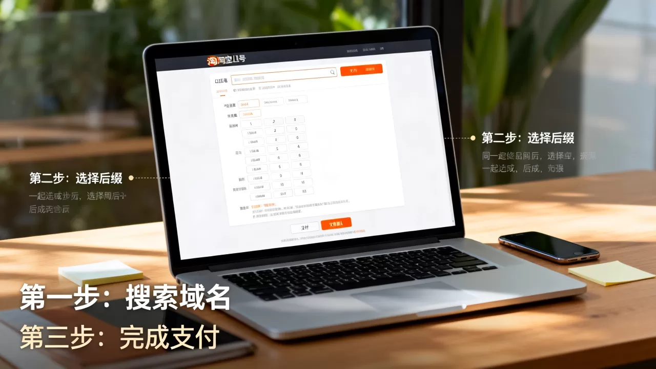 淘宝买域名具体步骤是什么?新手怎么操作? 淘宝买域名具体步骤是什么?新手怎么操作?