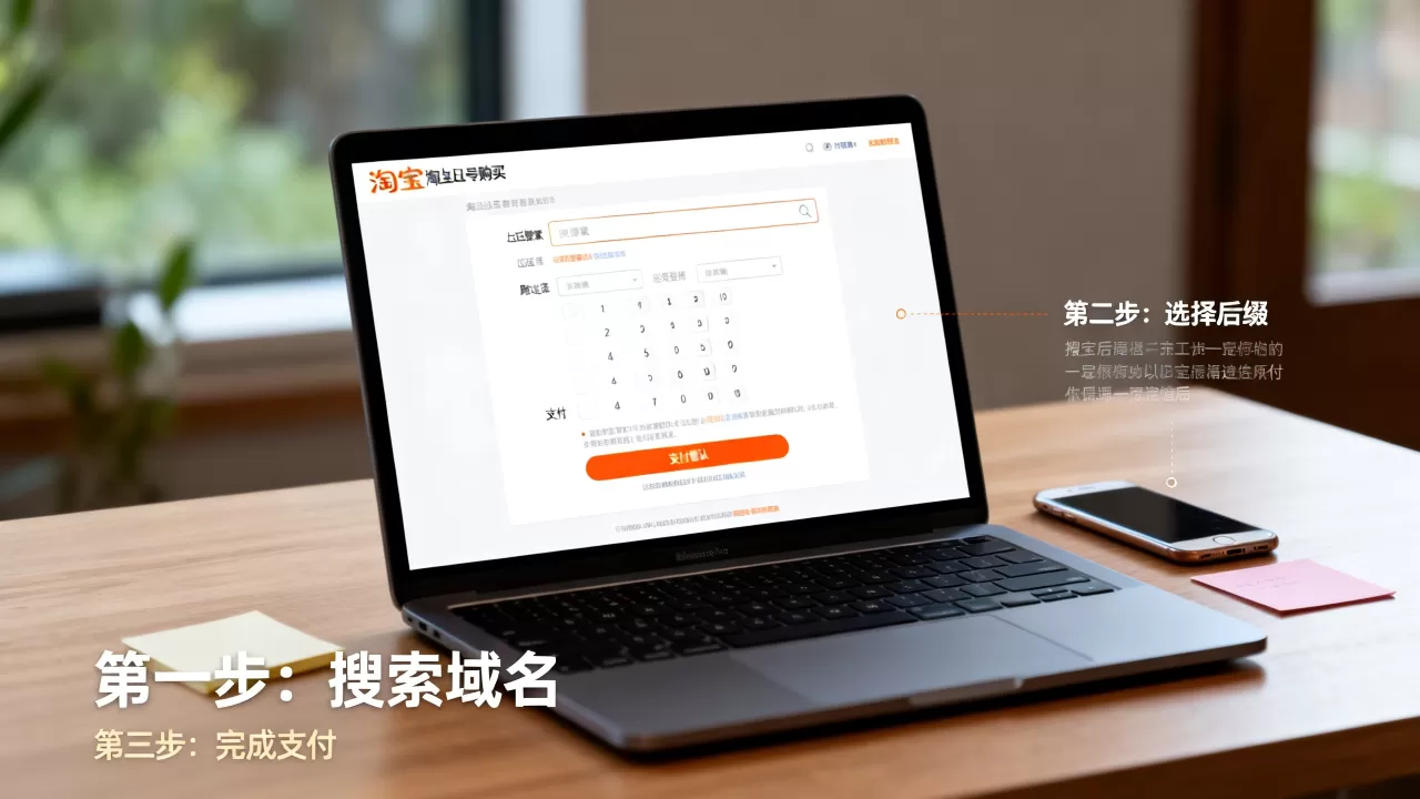 淘宝买域名具体步骤是什么?新手怎么操作? 淘宝买域名具体步骤是什么?新手怎么操作?
