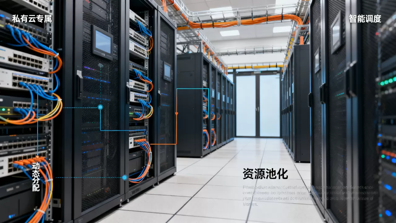 私有云专属硬件资源如何被统一调度,有哪些核心方法? 私有云专属硬件资源如何被统一调度,有哪些核心方法?
