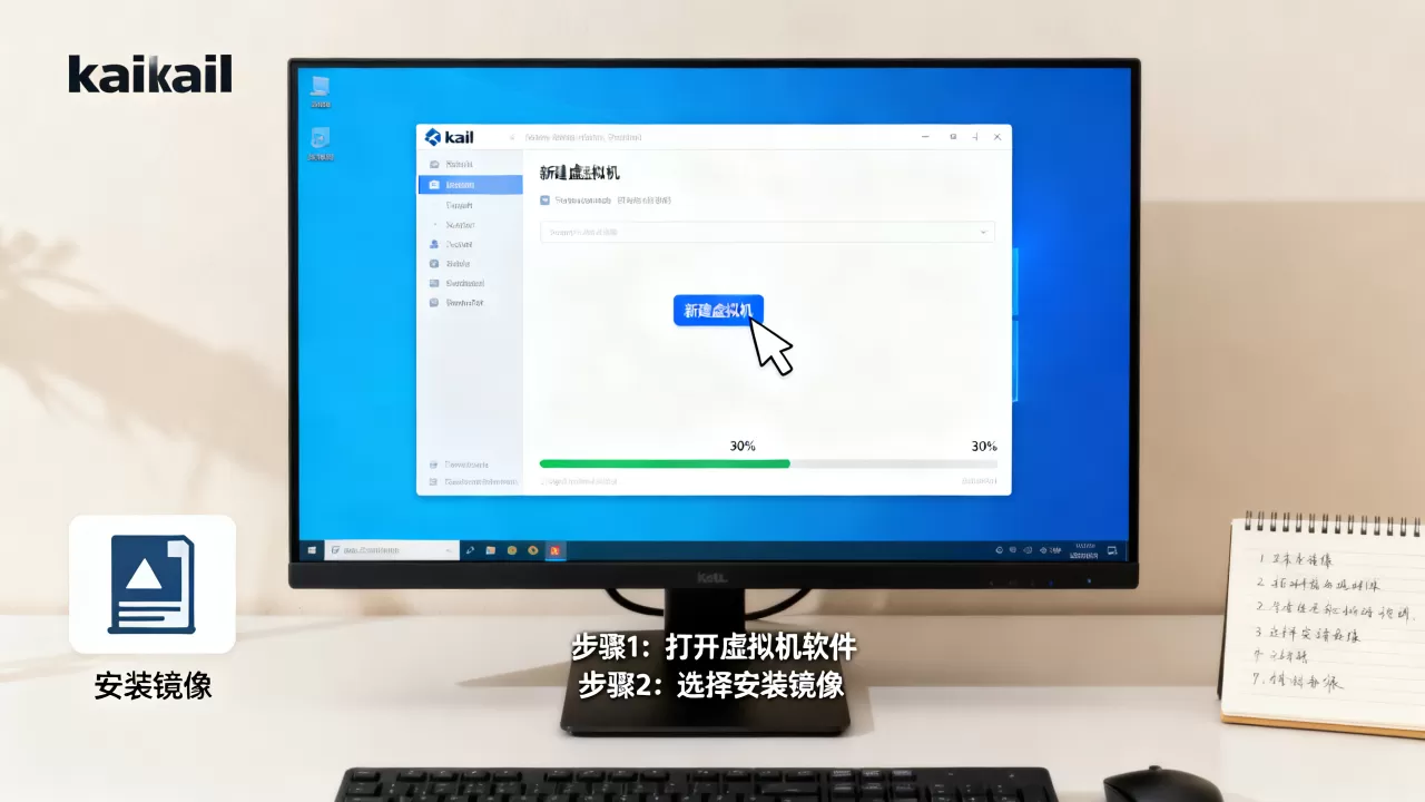 kail虚拟机安装步骤详细吗?新手能顺利上手吗? kail虚拟机安装步骤详细吗?新手能顺利上手吗?