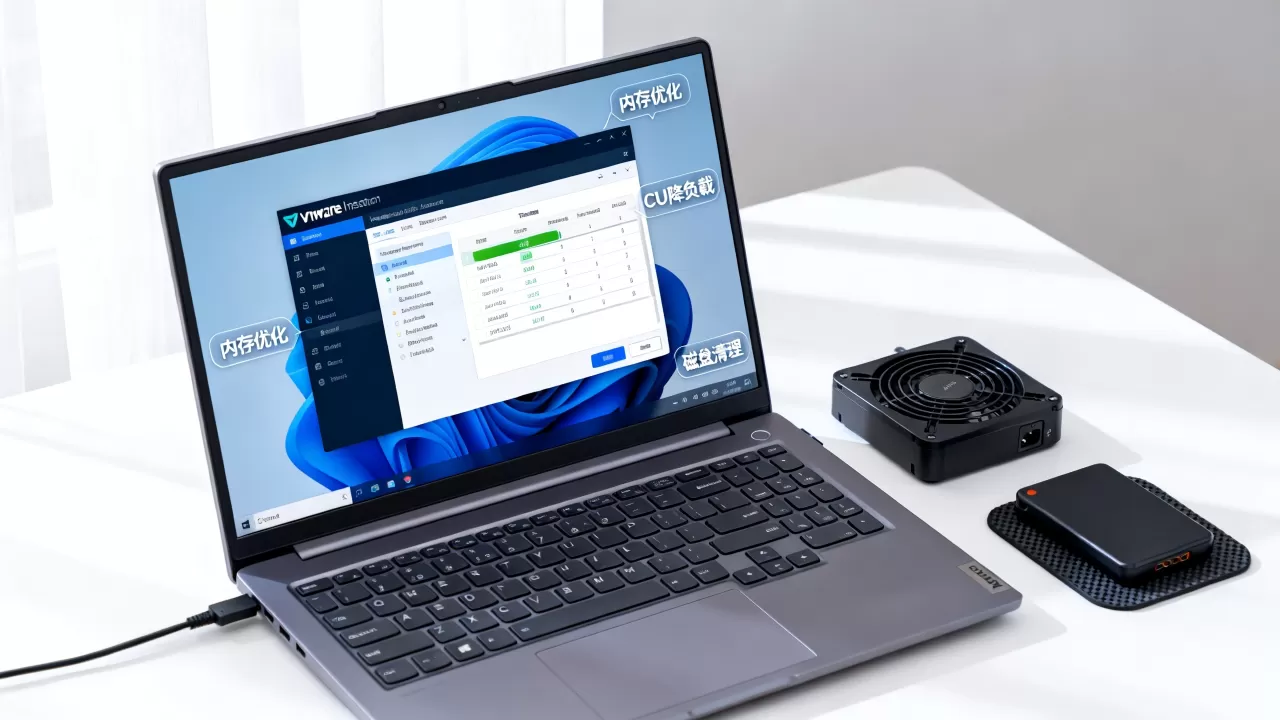 vmware虚拟机卡顿怎么解决?虚拟机运行慢的优化技巧? vmware虚拟机卡顿怎么解决?虚拟机运行慢的优化技巧?