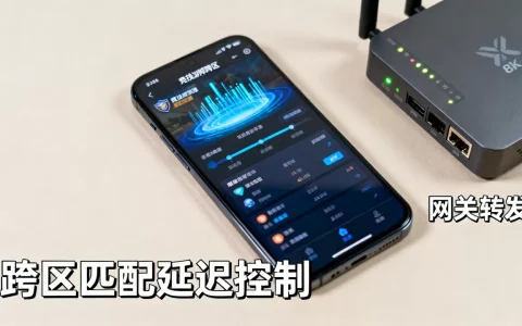 竞技手游跨区匹配延迟如何控制，什么是网关转发？