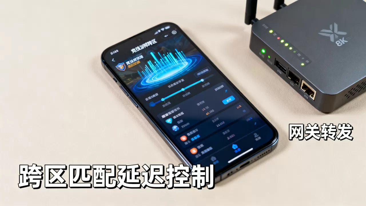 竞技手游跨区匹配延迟如何控制,什么是网关转发? 竞技手游跨区匹配延迟如何控制,什么是网关转发?