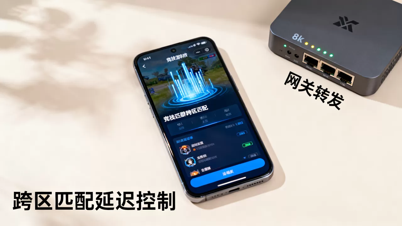 竞技手游跨区匹配延迟如何控制,什么是网关转发? 竞技手游跨区匹配延迟如何控制,什么是网关转发?