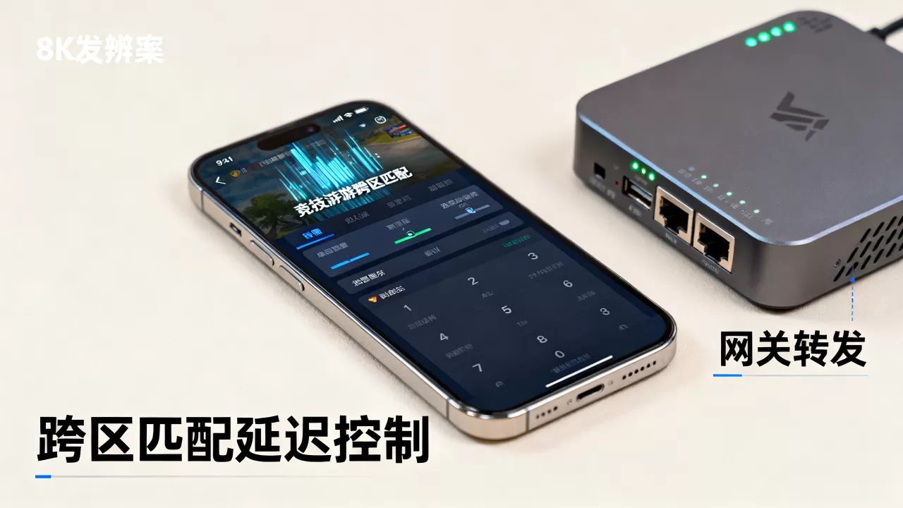 竞技手游跨区匹配延迟如何控制,什么是网关转发? 竞技手游跨区匹配延迟如何控制,什么是网关转发?