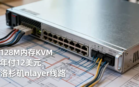 128M内存KVM年付12美元值得买吗，洛杉矶nlayer线路速度如何