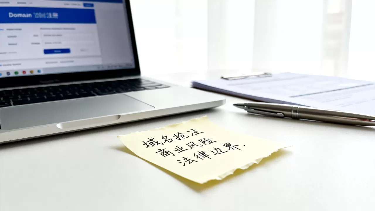 域名商业抢注域名,为何总有人甘愿冒险? 域名商业抢注域名,为何总有人甘愿冒险?