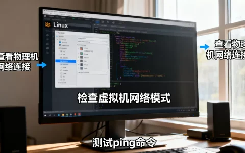 Linux虚拟机网络连不上怎么解决，排查步骤有哪些