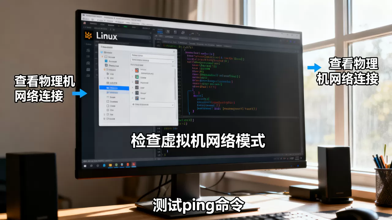 Linux虚拟机网络连不上怎么解决,排查步骤有哪些 Linux虚拟机网络连不上怎么解决,排查步骤有哪些