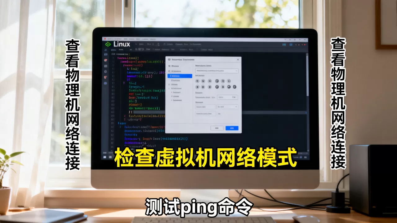 Linux虚拟机网络连不上怎么解决,排查步骤有哪些 Linux虚拟机网络连不上怎么解决,排查步骤有哪些
