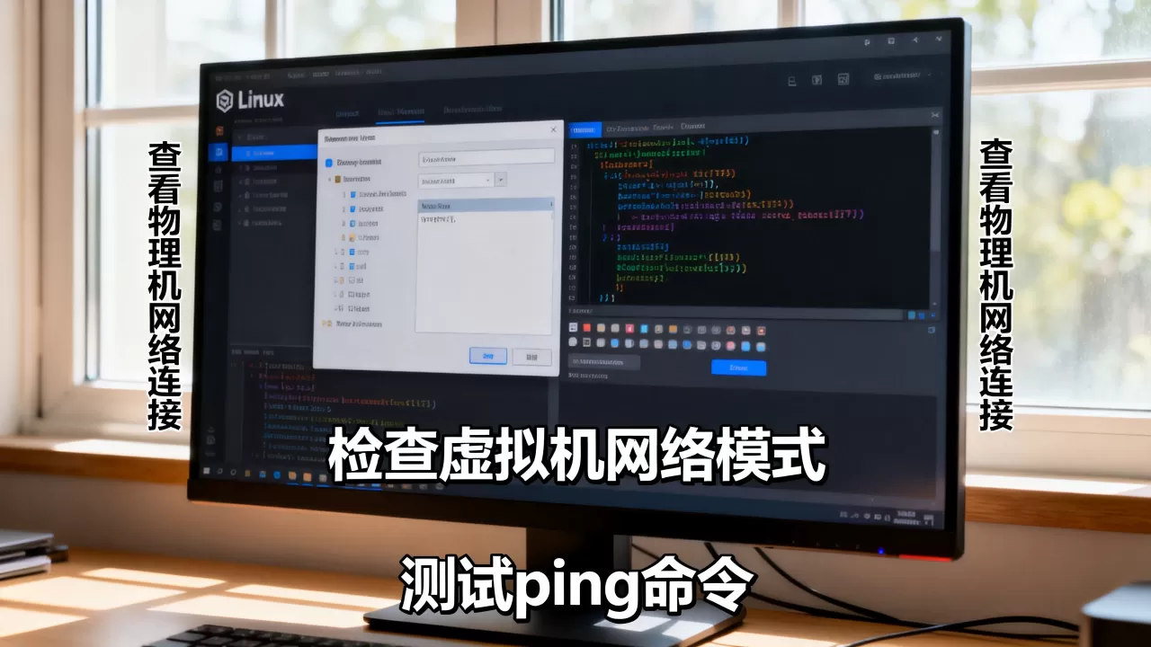 Linux虚拟机网络连不上怎么解决,排查步骤有哪些 Linux虚拟机网络连不上怎么解决,排查步骤有哪些