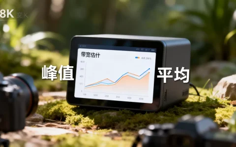 估算带宽要先分清峰值和平均两个概念